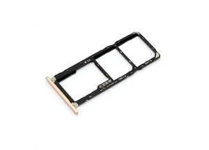 Лоток для SIM-карты Huawei Honor 8X Max золотой
