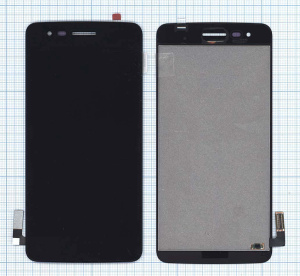 Дисплей для LG K8 (2017) X240 черный