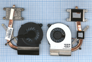 Система охлаждения для ноутбука HP CQ42 G42 G62 CQ72 G72 INTEL (встроеное видео)