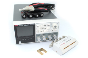 Настольный цифровой мостовой измеритель ёмкостей LCR UNI-T UTR2810E+