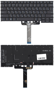 Клавиатура для ноутбука Lenovo ThinkBook 14 G7 ARP черная