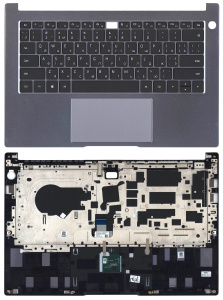 Топкейс для Huawei MateBook B3-410 NobelBZ-WBH9B Space Gray