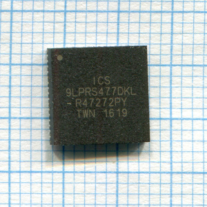 Микросхема iCS9LPRS477DKL с разбора