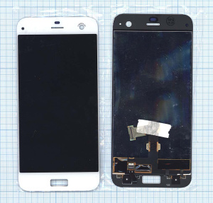 Дисплей для ZTE Blade S7 белый