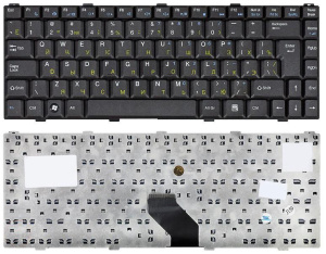Клавиатура для ноутбука Asus Z96 Z96J Z96F S96J S9 S96J S96 Z84 Z84F Z84J черная