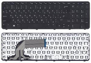 Клавиатура для ноутбука HP 350 G2 черная