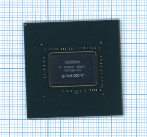 Чип nVidia GP106-300-A1