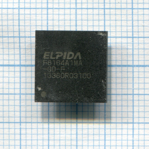 Микросхема LPDDR3 EDFB164A1MA-JD-F 4GB
