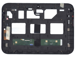 Модуль (матрица + тачскрин) для Lenovo A2109 черный с рамкой