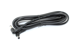 Кабель DC 5.5x2.5  18 AWG папа-папа 3 м с угловым штекером
