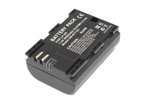 Аккумуляторная батарея для фотоаппарата Canon EOS 5D Mark II (LP-E6) 7.4V 2650mAh Li-ion