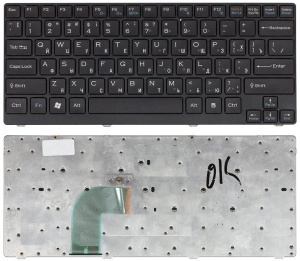 Клавиатура для ноутбука Sony Vaio VGN-CR черная