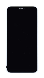 Дисплей для Huawei Honor 10 с кнопкой Home в комплекте черный