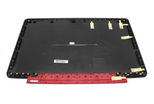 Крышка матрицы для Toshiba Qosmio F60 красная