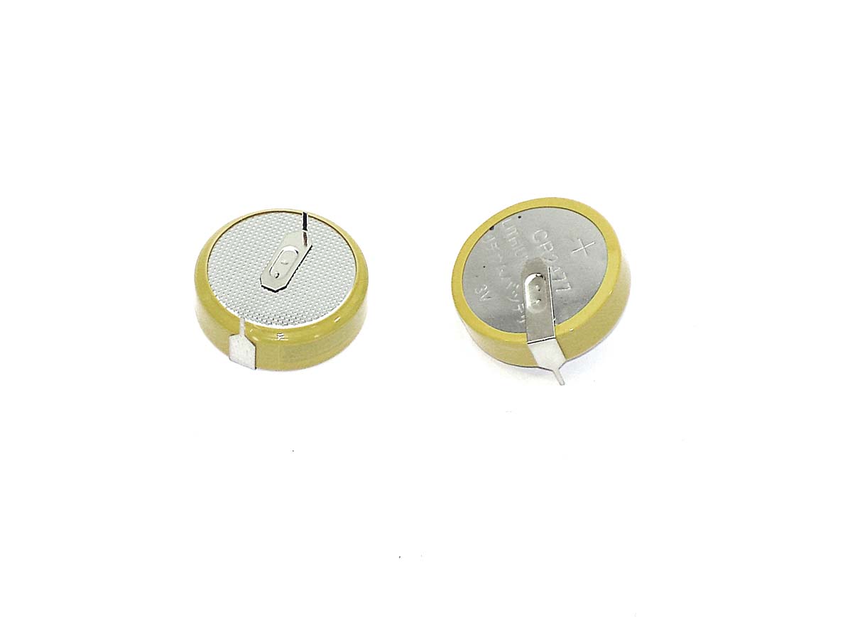 Батарейка CMOS CR2477 2 contacts