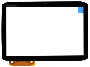 Сенсорное стекло (тачскрин) для Motorola Xoom 2 MZ615 MZ616 MZ617 черное