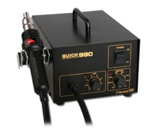 Паяльная станция термовоздушная Quick 990 320W