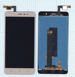 Дисплей для Xiaomi Redmi Note 3/Note 3 Pro золотой