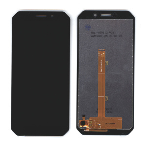 Дисплей для Doogee S61 в сборе с тачскрином черный