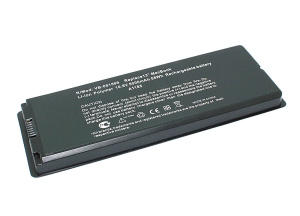 Аккумуляторная батарея для ноутбука Apple MacBook A1185 A1181 5000mAh черная OEM