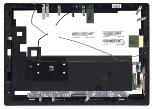 Модуль (матрица + тачскрин) для Lenovo ThinkPad X1 Tablet 1st/2nd черный с рамкой