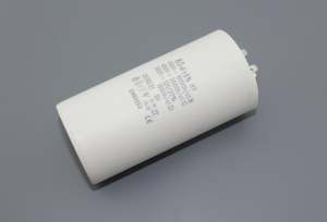 Конденсатор CBB60 80мкФ 450V 4 клеммы