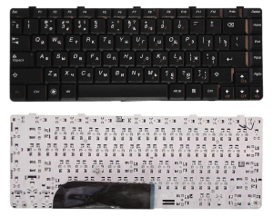 Клавиатура для ноутбука Lenovo IdeaPad U350 Y650 черная
