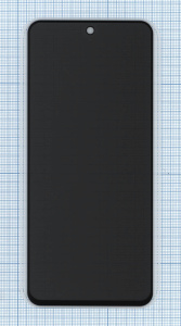 Защитное стекло Privacy "Анти-шпион" для Xiaomi POCO X4 GT