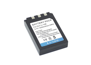 Аккумуляторная батарея для фотоаппарата Olympus Camedia C-50 (Li-10B) 3.7V 1200mAh Li-ion