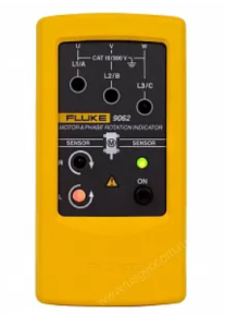 Индикатор чередования фаз и вращения электродвигателя Fluke 9062