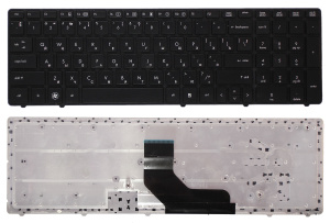 Клавиатура для ноутбука HP Probook 6560b 6565b Elitebook 8560p черная