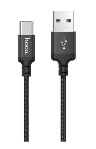 Кабель USB HOCO X14 Times speed USB-Type-C, 2А, 1 м, черный