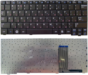 Клавиатура для ноутбука Samsung X120 X118 черная