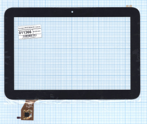 Сенсорное стекло (тачскрин) Explay Surfer 10.11 PB101A8395-R2 черное
