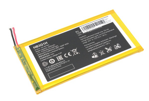 Аккумуляторная батарея для планшета Huwei MediaPad S7-301u (HB3G1H) 3.7V 4100mAh OEM