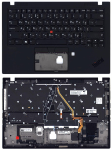 Топкейс для Lenovo ThinkPad X1 Carbon Gen 7 v.1 черный