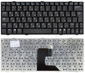 Клавиатура для ноутбука Fujitsu-Siemens V3205 Si1520 U9200 черная