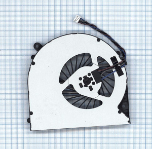 Вентилятор (кулер) для ноутбука Toshiba Satellite L50-A L50D-A L50T-A L55-A L55T-A (4 pin)