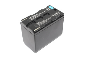 Аккумуляторная батарея для видеокамеры Canon EOS C (BP-945) 7,4V 6000mAh