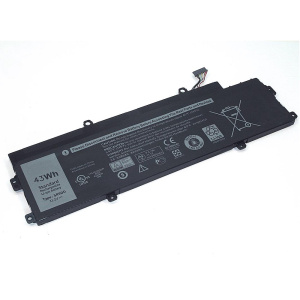 Аккумуляторная батарея для ноутбука Dell Chromebook 11 3120 (5R9DD) 11.1V 43Wh