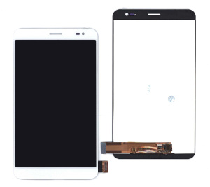 Модуль (матрица + тачскрин) для Huawei MediaPad X1 7.0 белый