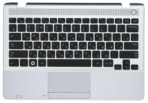 Топкейс для Samsung NP300U1A NP305U1A 300U1A 305U1A  серебристый