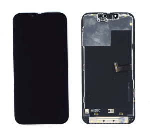 Дисплей (модуль) для Apple iPhone 13 Pro в сборе с тачскрином (FOG) черный