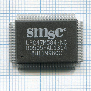Микросхема LPC47M584-NC