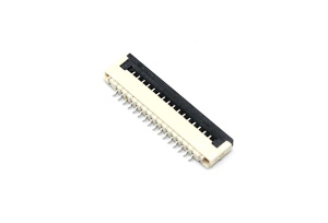 Разъем FPC Flip-Lock 1010-16RLGF 16 pin высота 1мм шаг 1мм