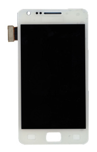 Дисплей для Samsung Galaxy S2/S2 Plus GT-I9100/I9105 белый