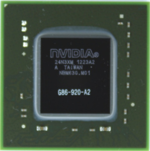 Чип nVidia G86-920-A2