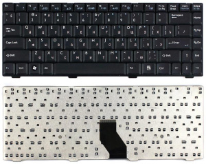 Клавиатура для ноутбука Benq Joybook R43 черная