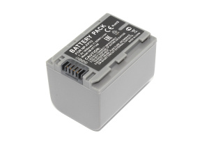 Аккумуляторная батарея для видеокамеры Sony DCR-DVD (NP-FP70) 7,2V 1600mAh