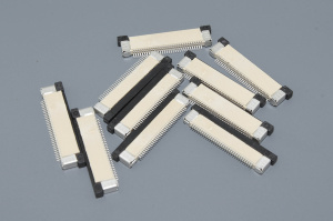 Разъем FPC  Half Coverage Top Contact 0.5K-BS-32PWB 32 pin высота 2мм шаг 0,5мм 10 шт